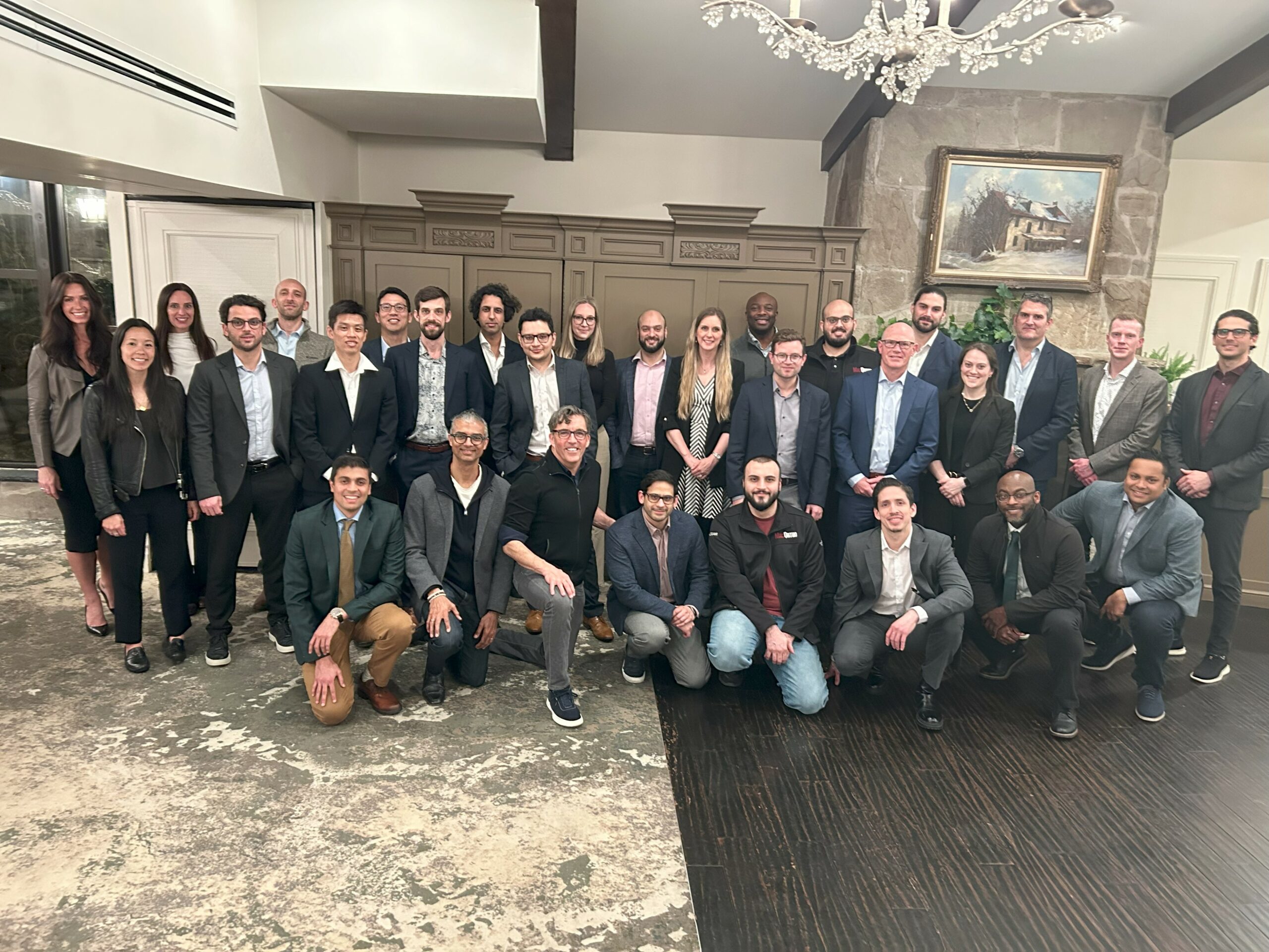 A rich collaboration between three very active academic groups! Staff and fellows from Kennedy Fowler, McMaster and UTOSM met for our annual Golden Horseshoe Rounds!